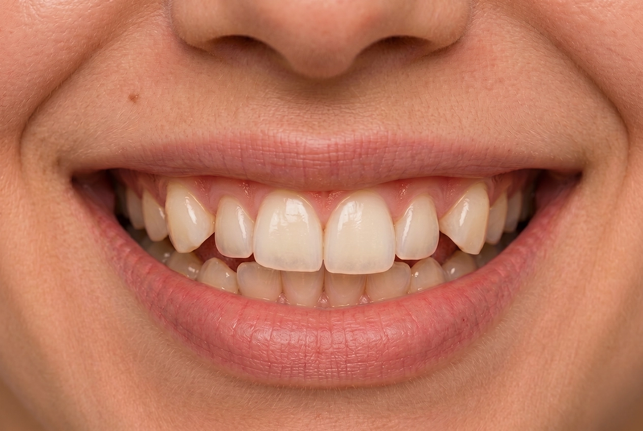 Osborne Cosmetic - Dental - Before Veneers Before Veneer