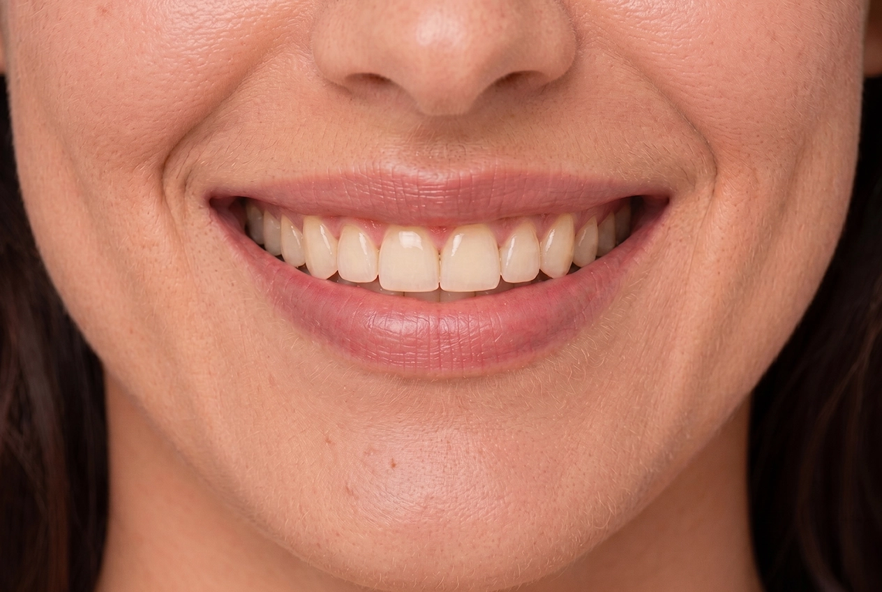 Osborne Cosmetic - Dental - Before Whitening