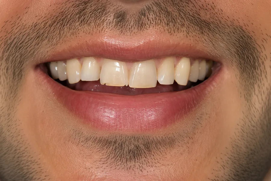 Before Veneer