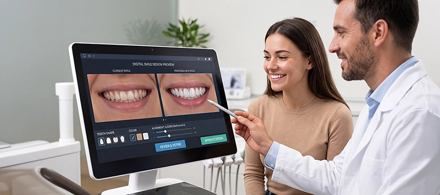 opcd - Cosmetic smile enhancement plans