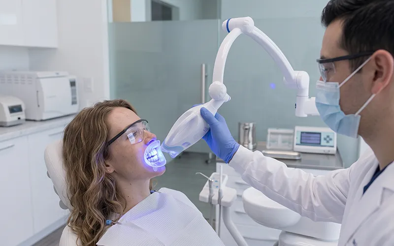 opcd - In-Chair Teeth Whitening